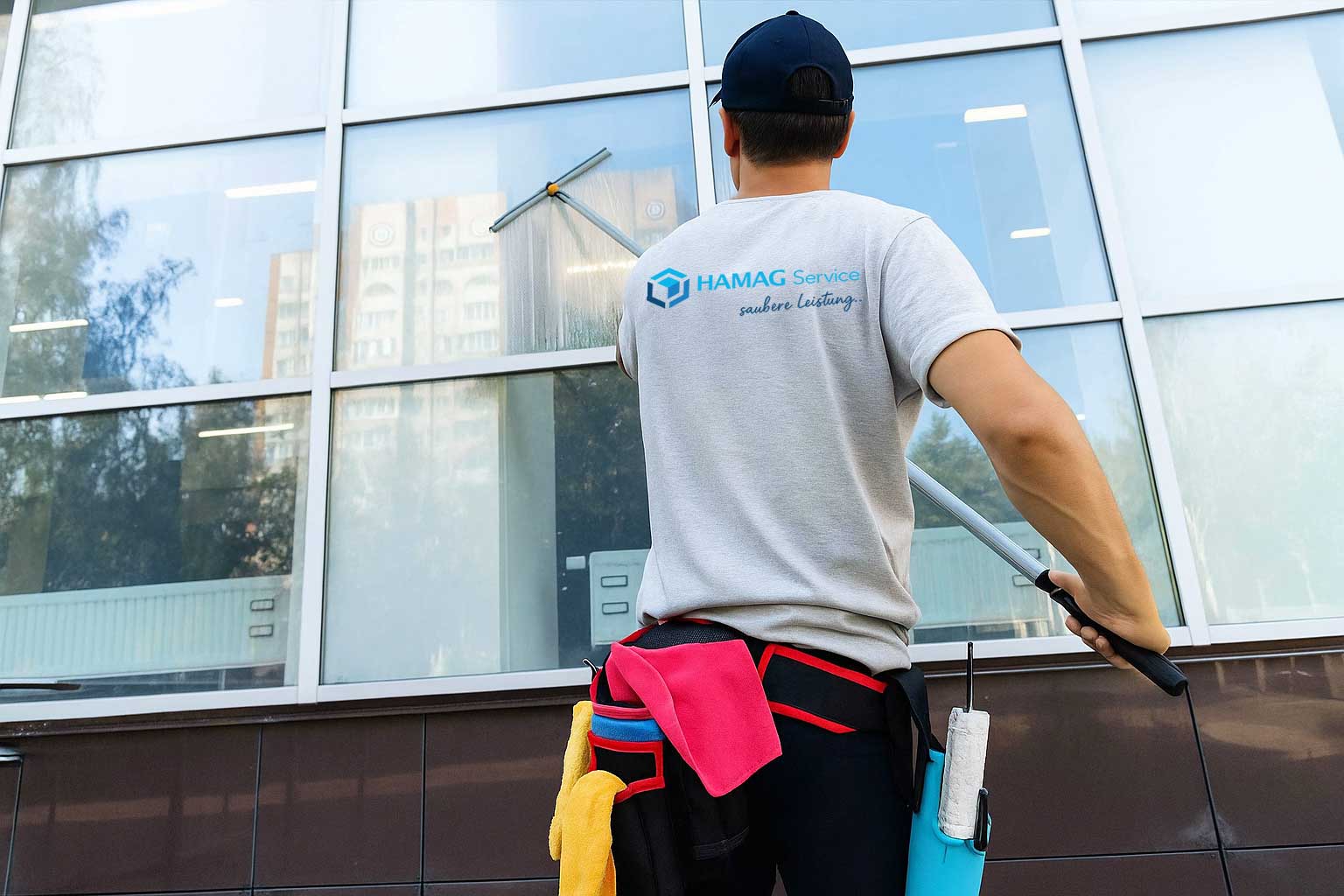Glasreinigung Hamburg HAMAG Service – Startbonus für Neukunden