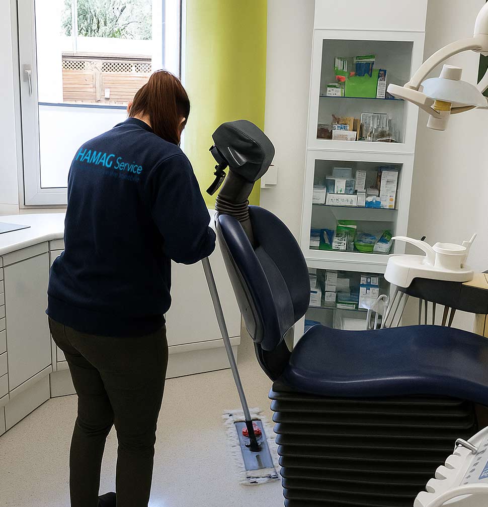 Praxis- und Laborreinigung Hamburg HAMAG Service