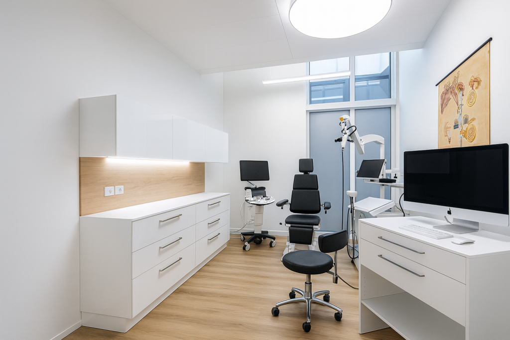 HAMAG Service bei professioneller Praxisreinigung und Laborreinigung – hygienische Sauberkeit für Arztpraxen und medizinische Einrichtungen.